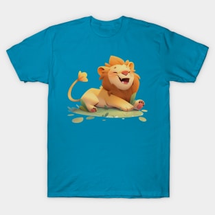 Lionhearted Cuteness T-Shirt